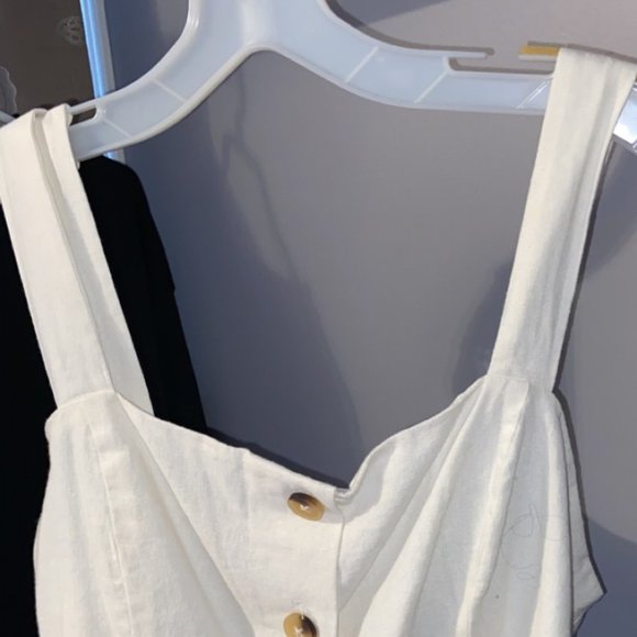 White Tank Top - Picture 3 of 3